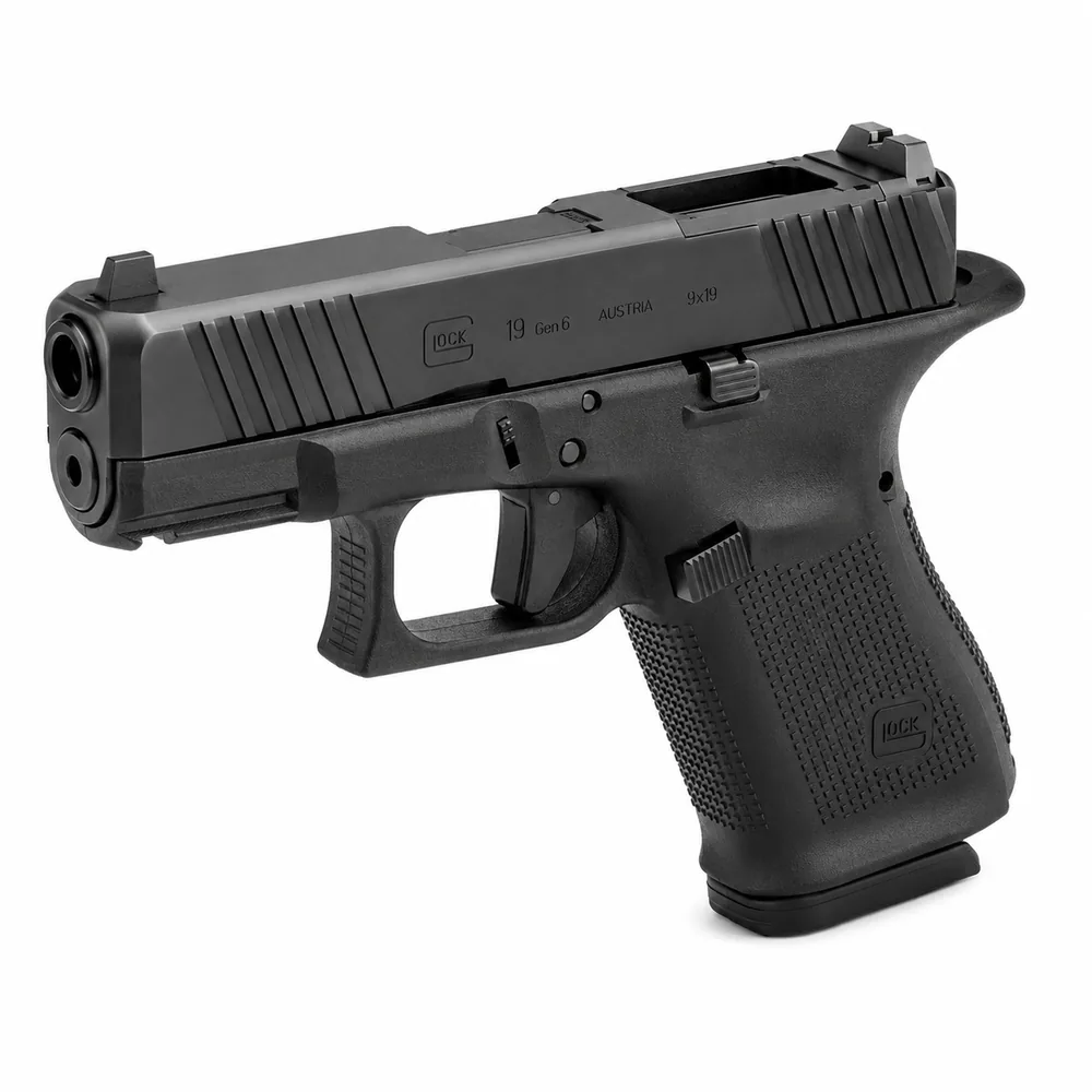 Glock 19 Gen 6 9mm pistol