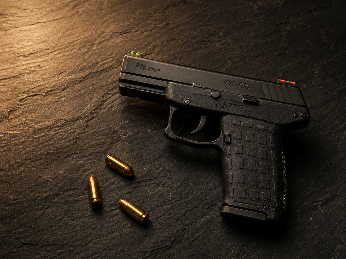 Kel-Tec P15