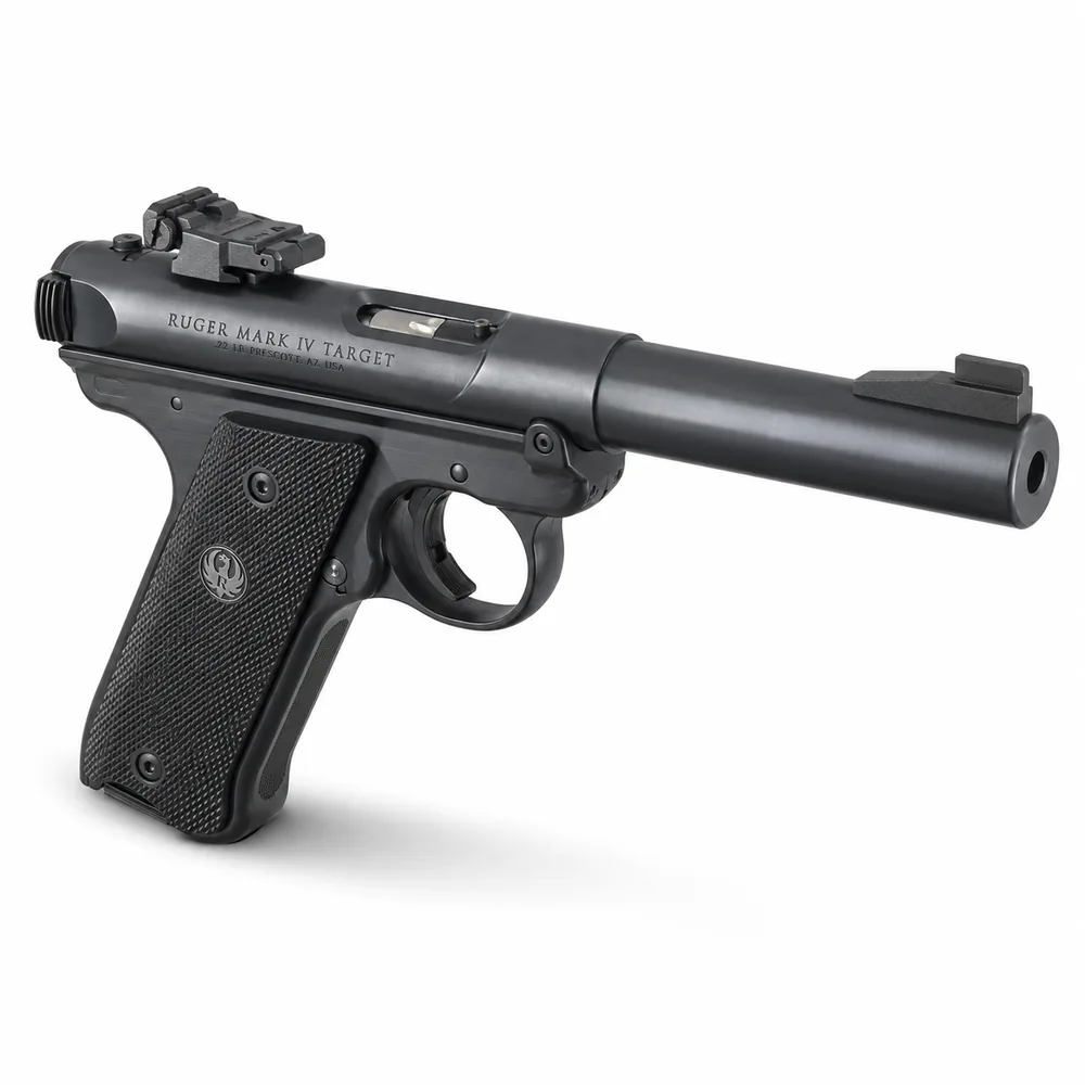 Ruger Mark IV Target .22LR pistol