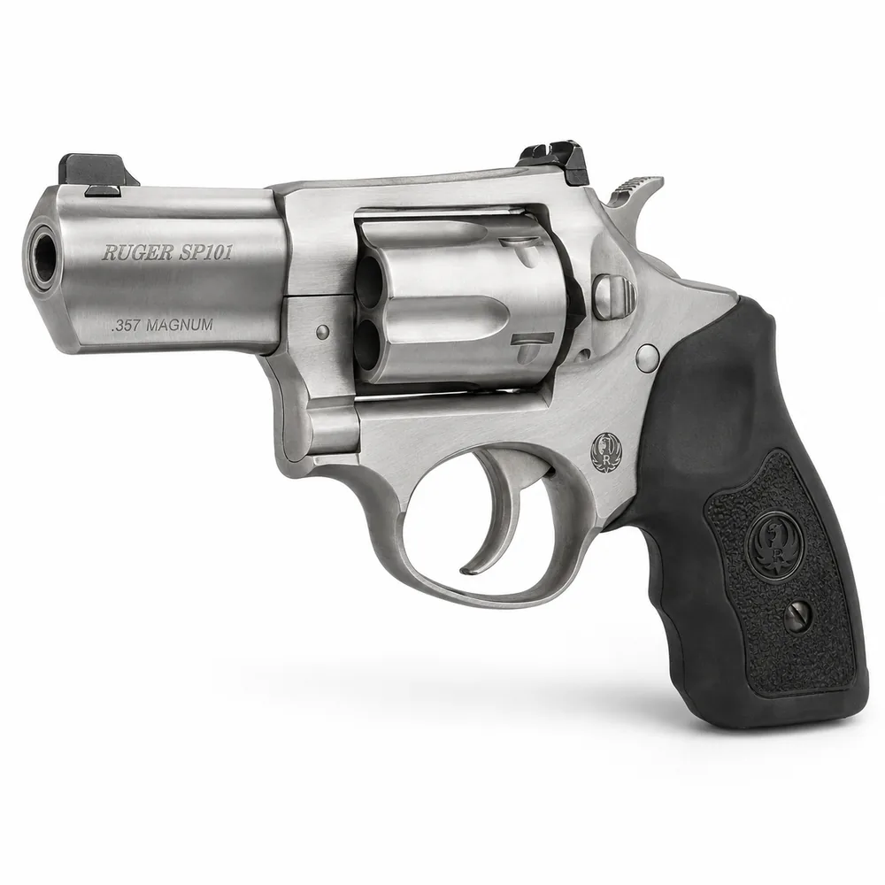 Ruger SP101 .357 Magnum revolver