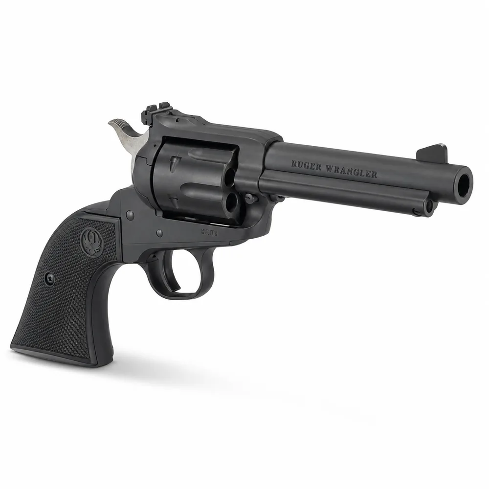 Ruger Wrangler .22LR single-action revolver