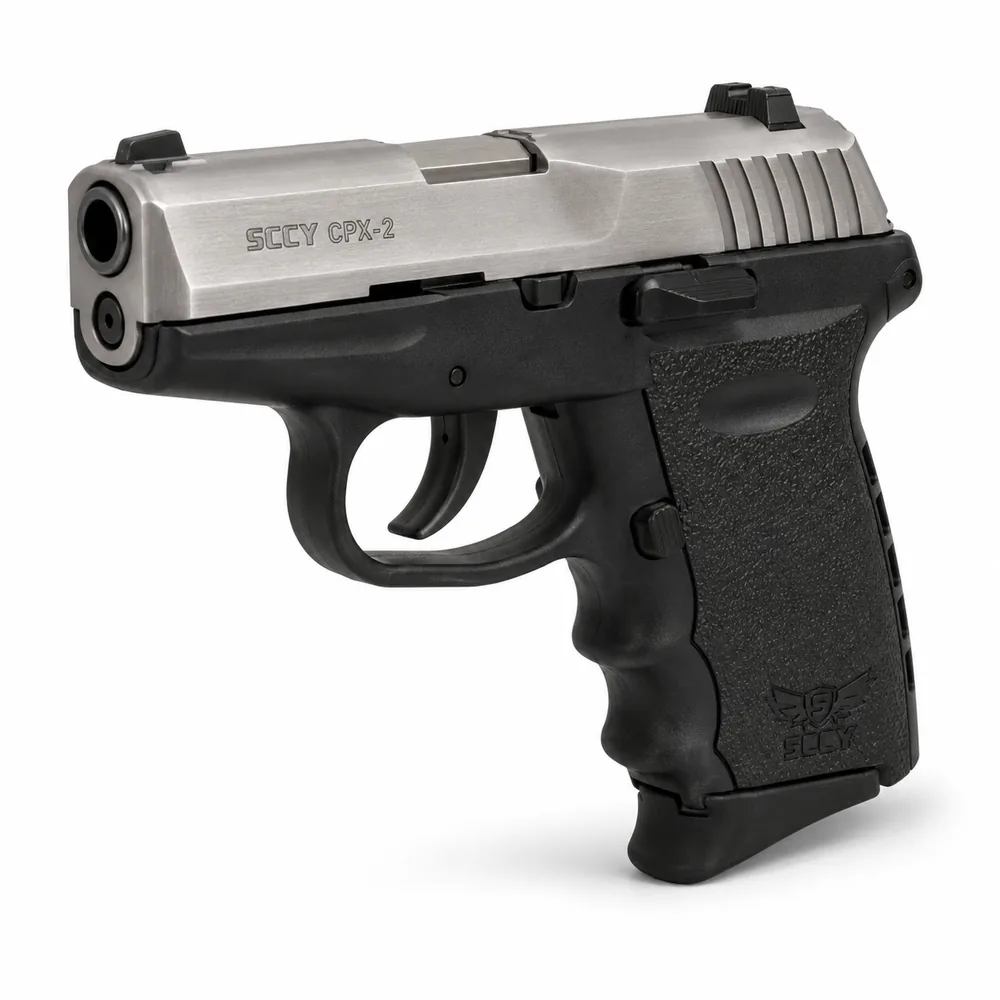 SCCY CPX-2 9mm pistol